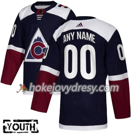 Dětské Hokejový Dres Colorado Avalanche Personalizované Alternate 2018-2019 Adidas Authentic